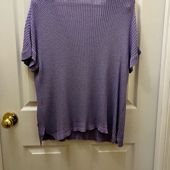 BiBi Trendy Daisy Knit Top by BiBi - Picture 6 of 9